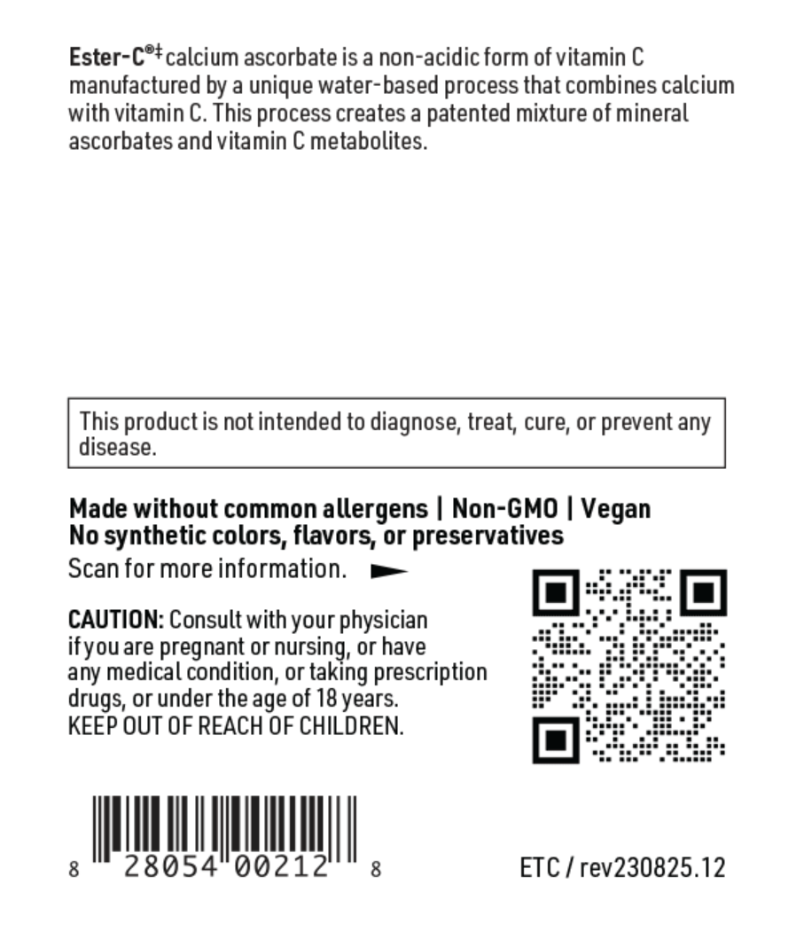 Ester-C 500 mg 100 capsules SFI HEALTH