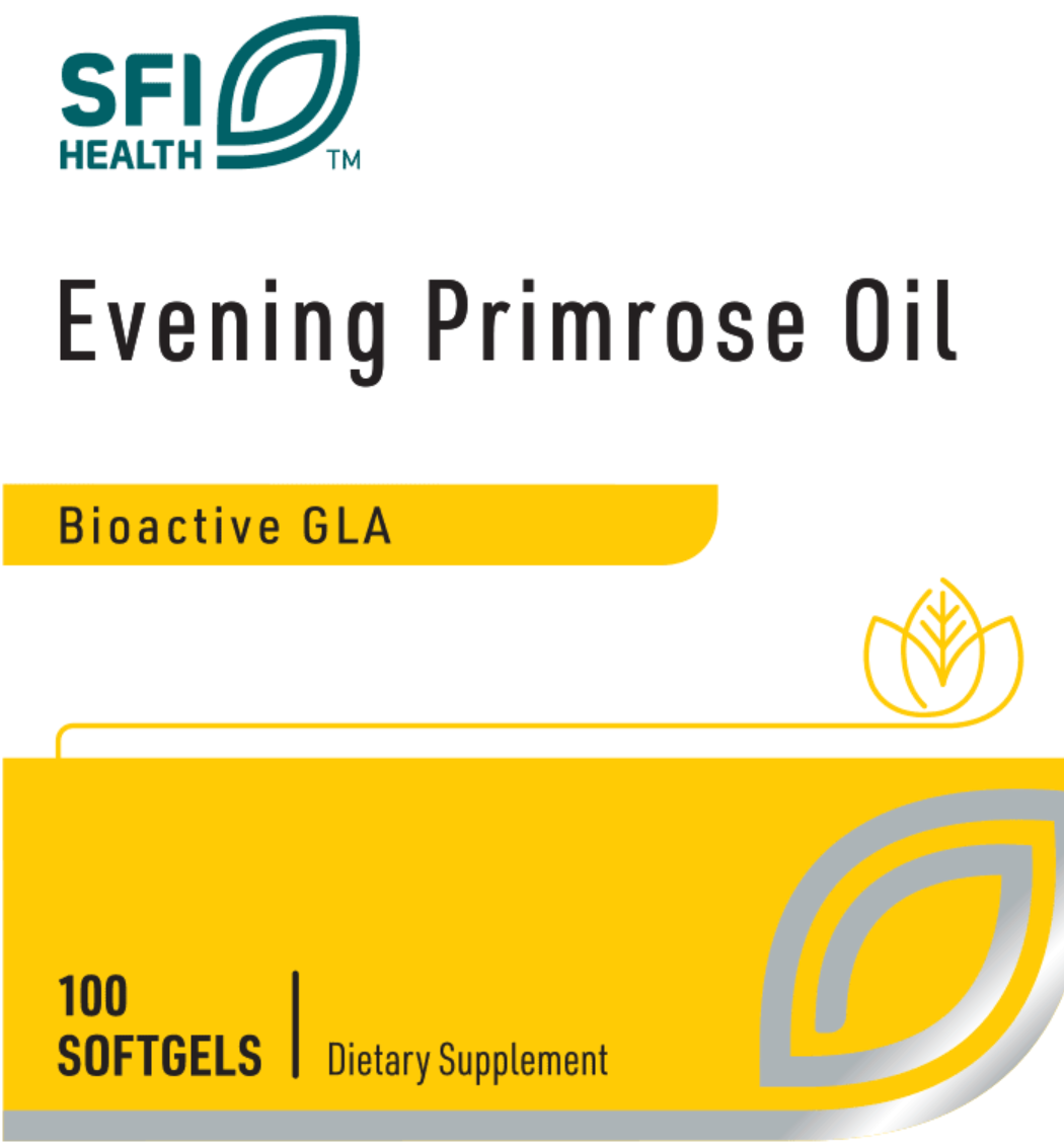 Evening Primrose Oil 100 gels SFI HEALTH