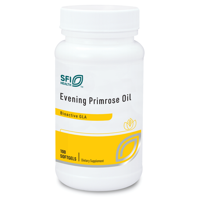 Evening Primrose Oil 100 gels SFI HEALTH