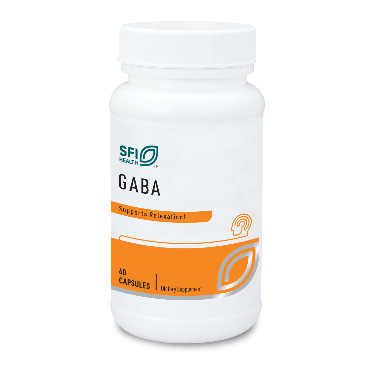 GABA 420 mg 60 CAPSULES SFI HEALTH