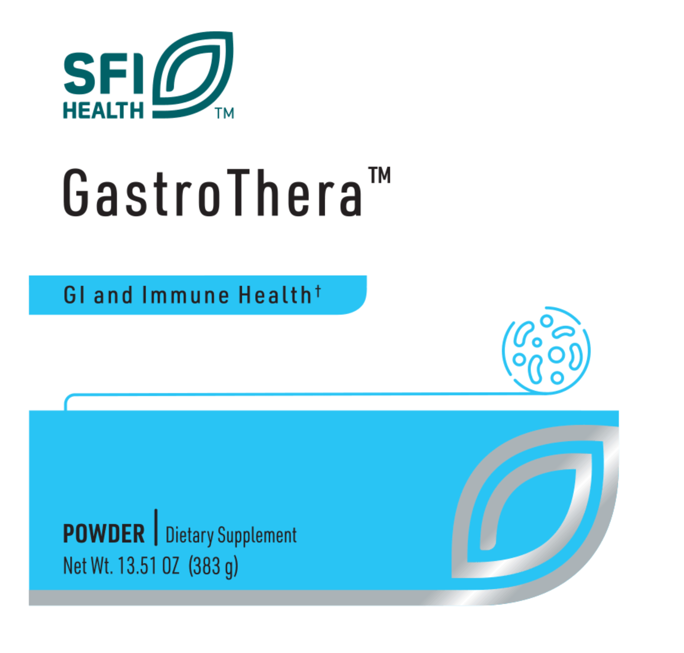 GastroThera Powder 383 gr  SFI HEALTH