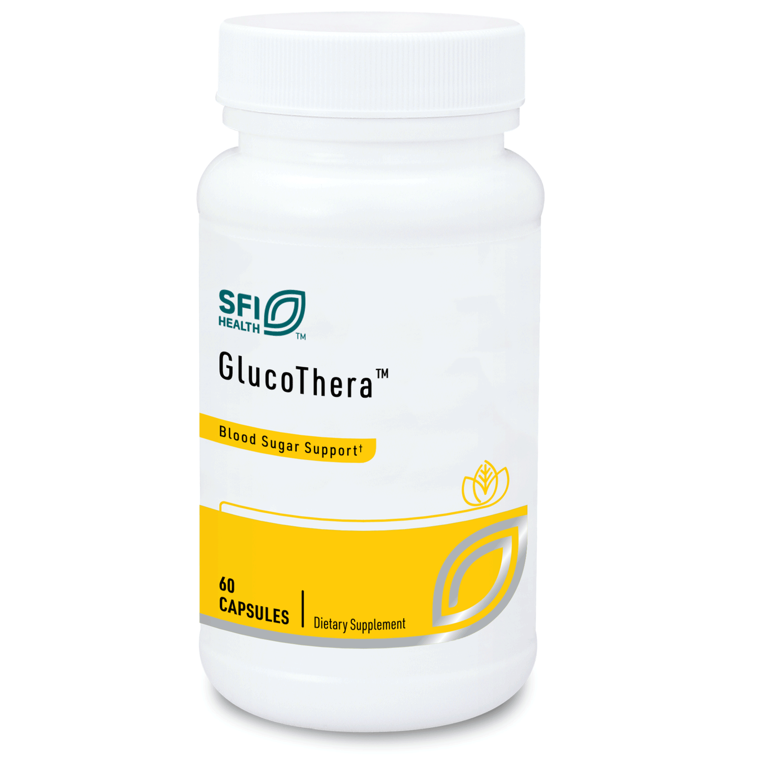 GlucoThera 60 CAPSULES SFI HEALTH