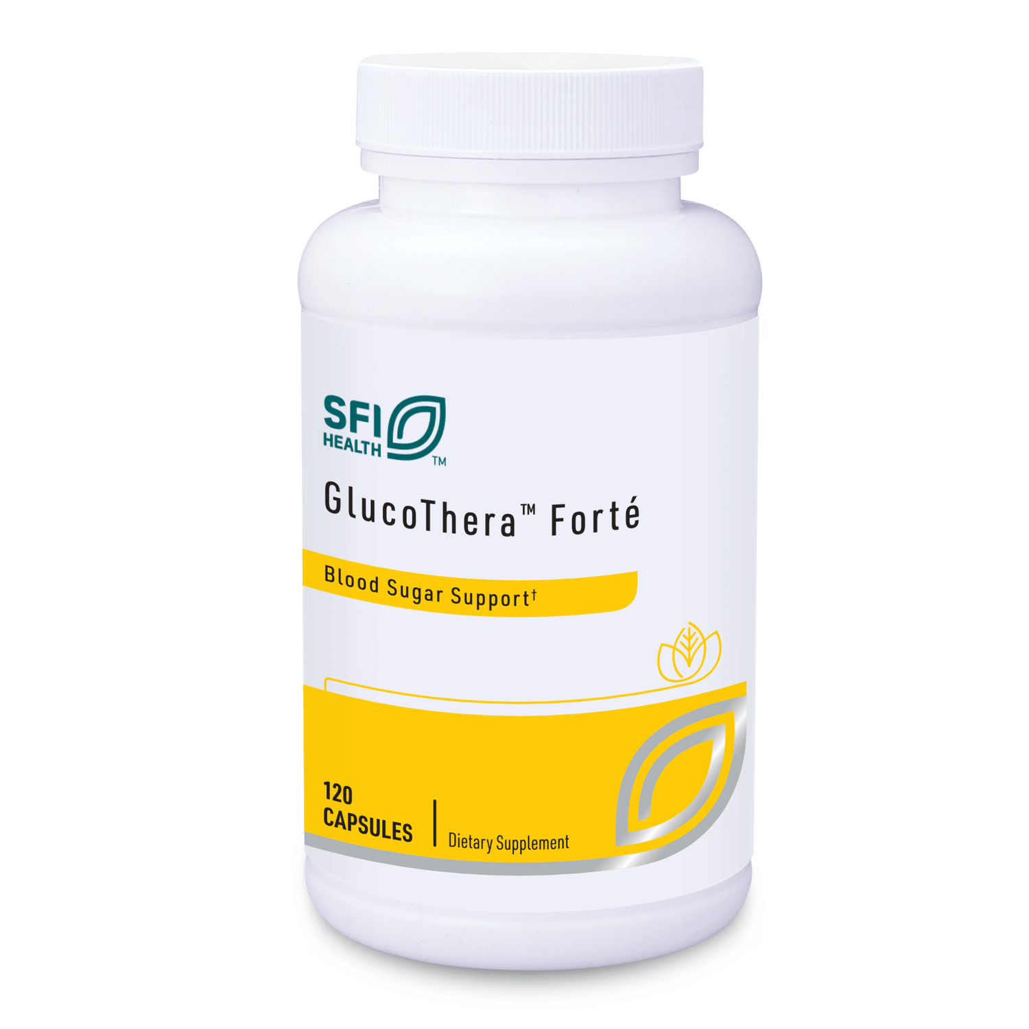 GLUCOTHERA FORTÉ 120 Capsules SFI HEALTH