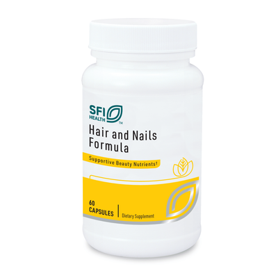 Hair and Nails Formula 60 Capsules SFI HEALTH