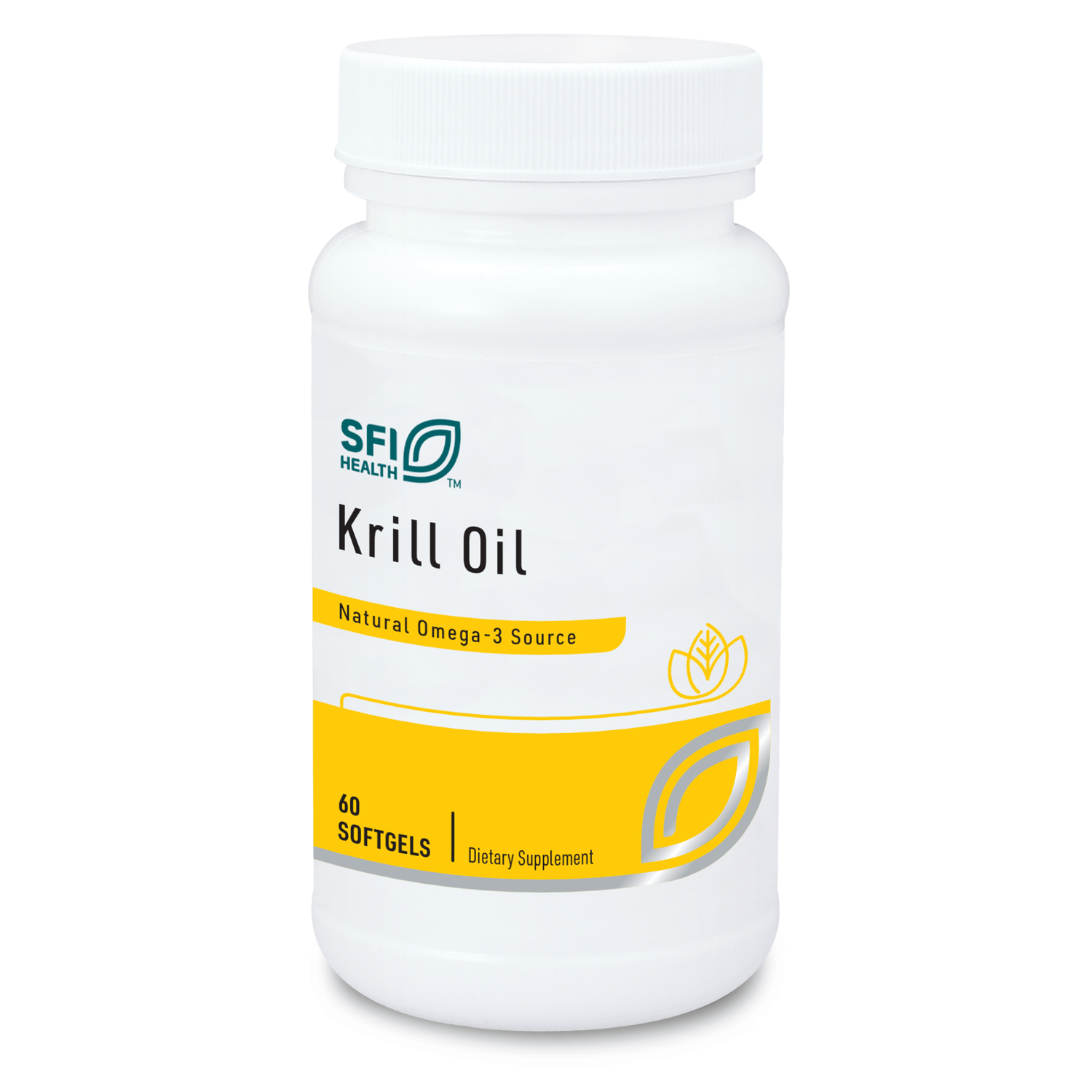 Krill Oil Blend 60 softgels  SFI HEALTH