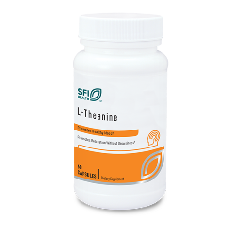 L-Theanine 100 mg 60 caps  SFI HEALTH