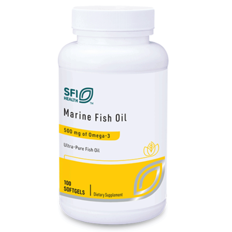 MARINE FISH OIL 500 mg  100 SOFTGELS SFI HEALTH