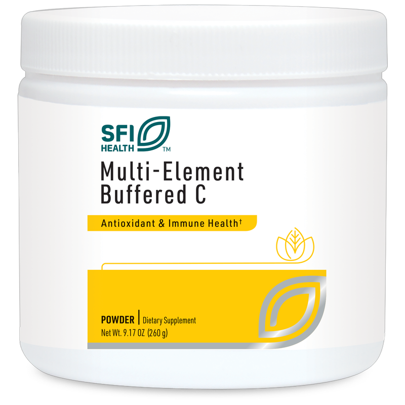 Multi-Element Buffered C Powder 260 g  SFI HEALTH