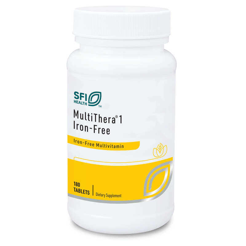 Multithera 1 Capsule Formula Iron-Free 180 CAPSULES SFI Health