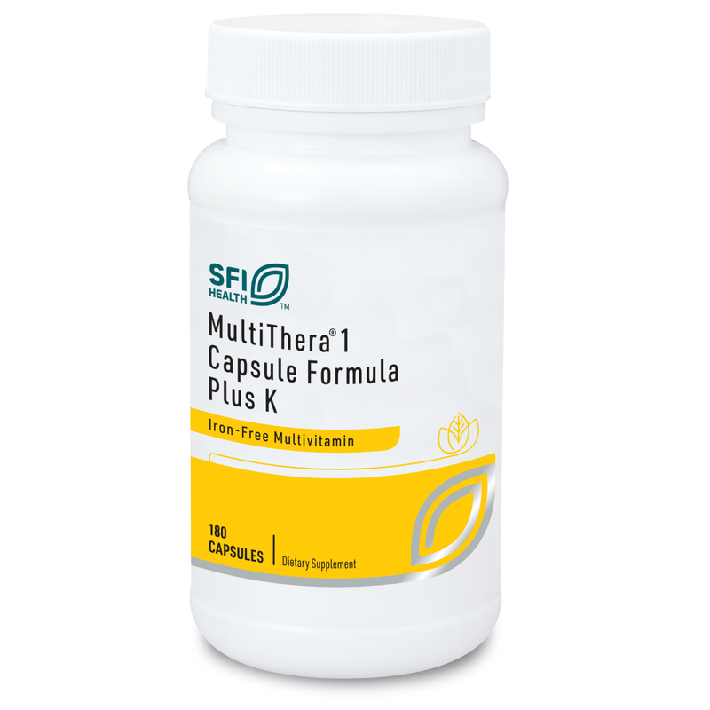 Multithera 1 Capsule Formula Plus K 180 capsules SFI HEALTH