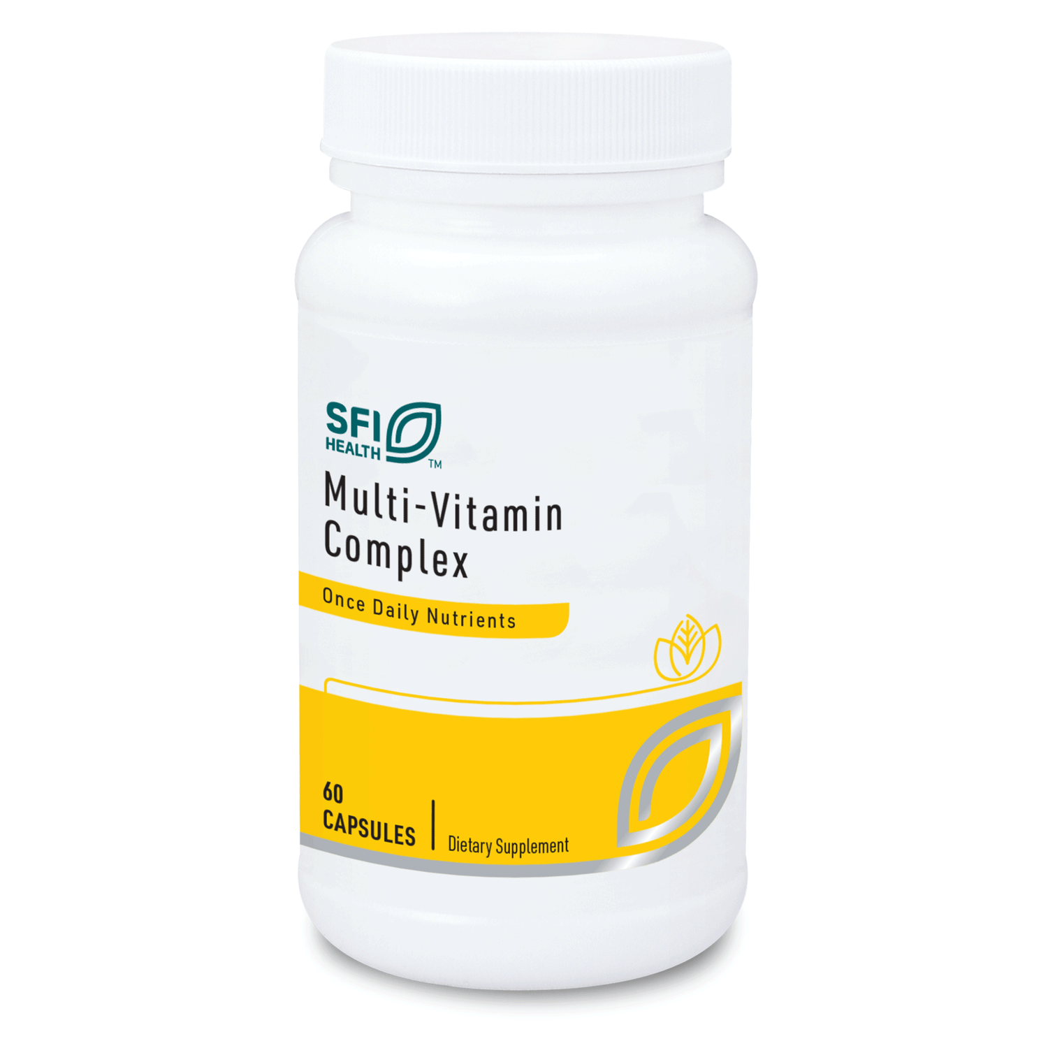 Multi-Vitamin Complex 60 vegcap  FSI HEALTH