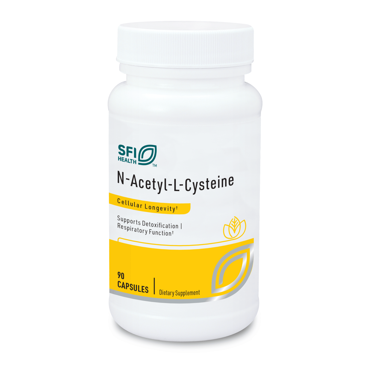 N-ACETYL-L-CYSTEINE 90 CAPSULES SFI HEALTH