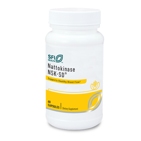 Nattokinase NSK-SD 60 caps SFI HEALTH