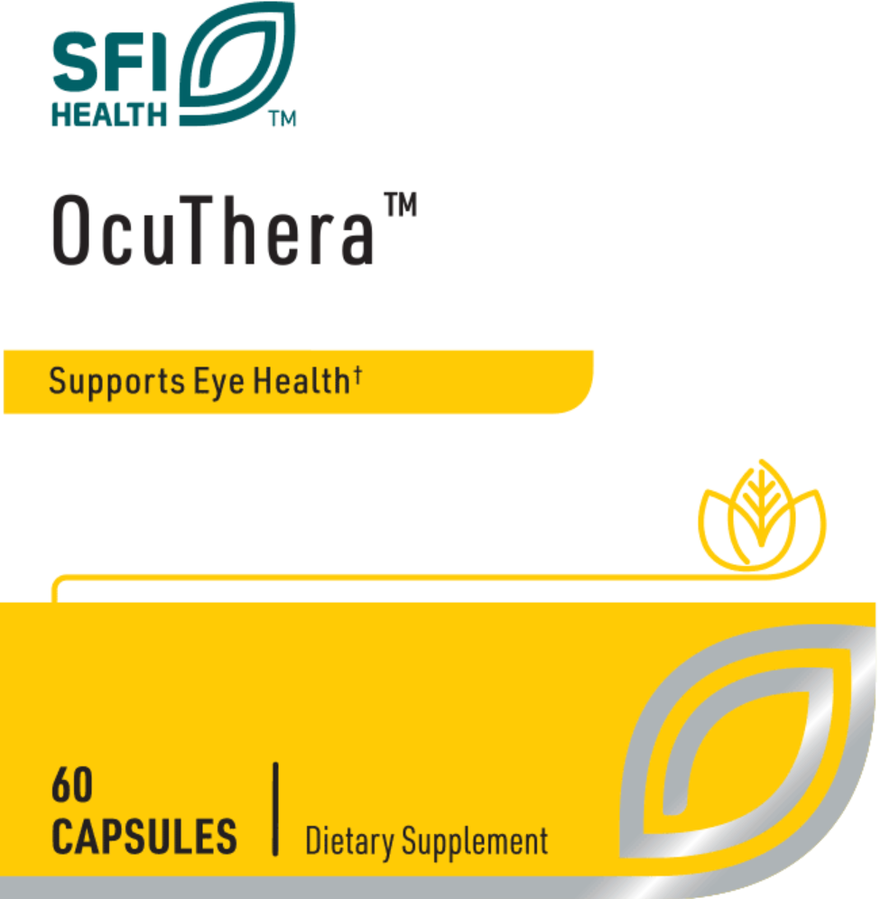 OcuThera 60 caps  SFI Health