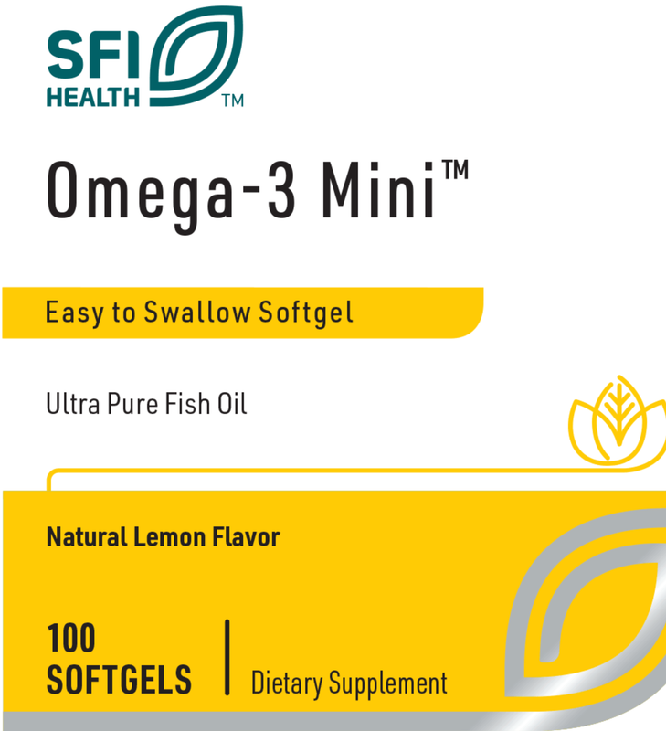 Omega-3 Mini  100 gels  SFI HEALTH