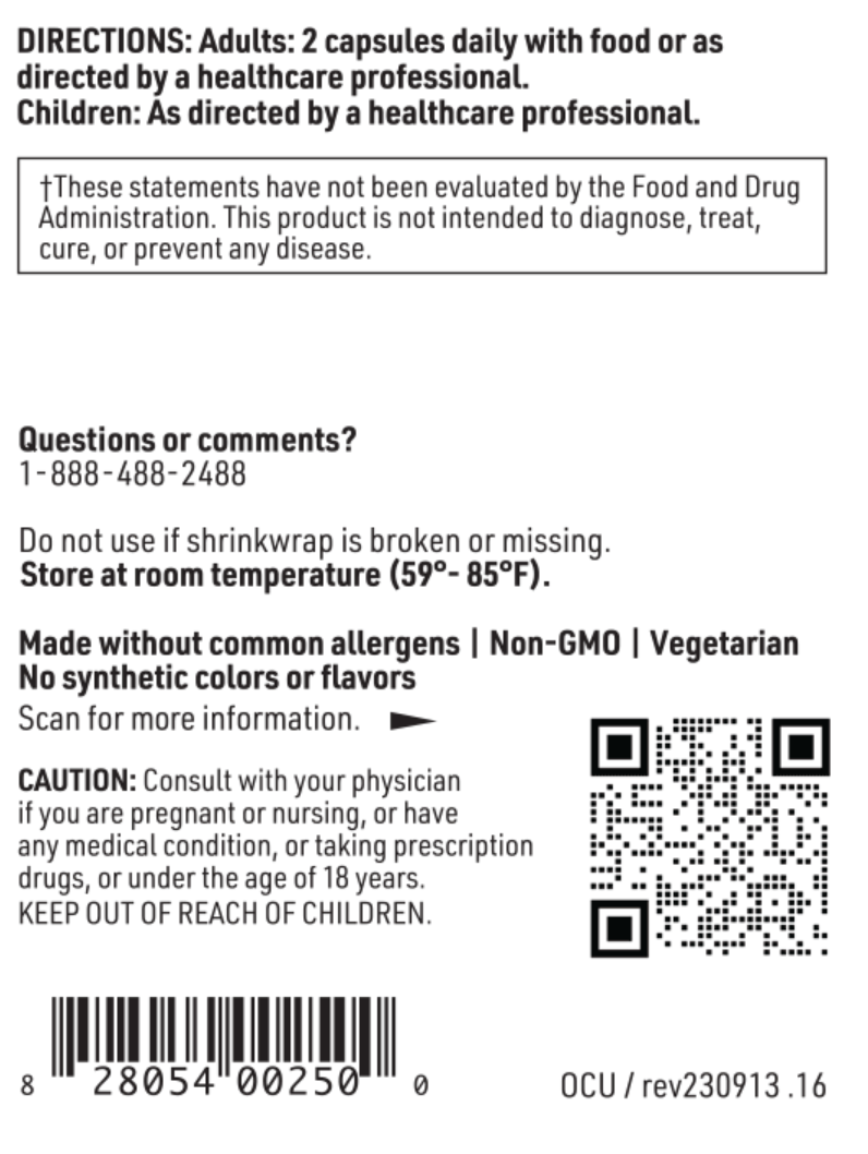 OcuThera 60 caps  SFI Health