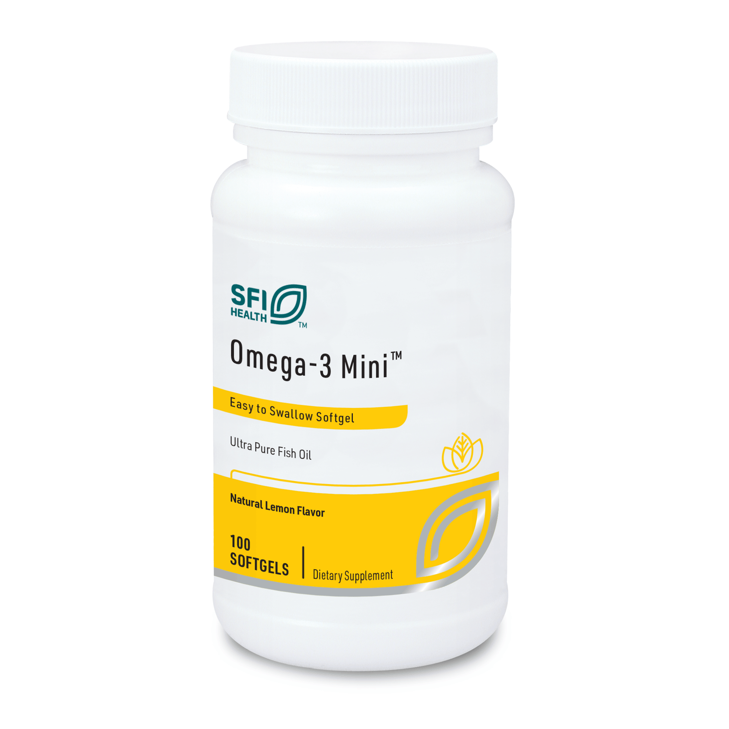 Omega-3 Mini  100 gels  SFI HEALTH