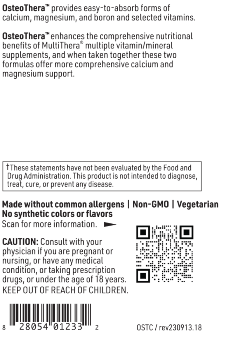 OSTEOTHERA 120 CAPSULES SFI Health