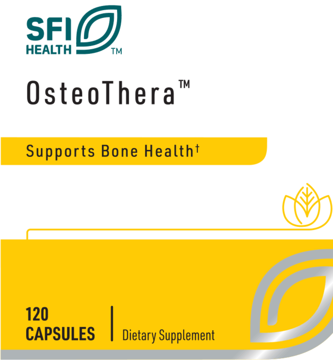 OSTEOTHERA 120 CAPSULES SFI Health