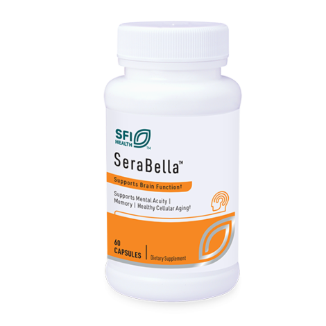 SeraBella Phosphatidyl Serine SF 60 caps  SFI Health