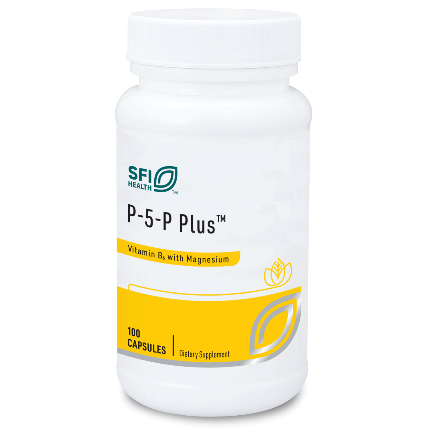 P-5-P Plus with Magnesium 100 vegcap  SFI HEALTH