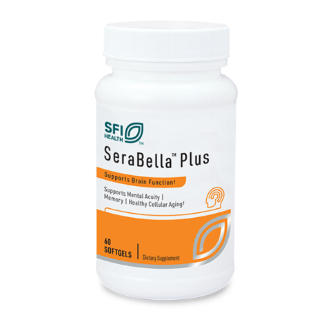 SeraBella Plus Phosphatidyl Serine SF 60 caps  SFI Health