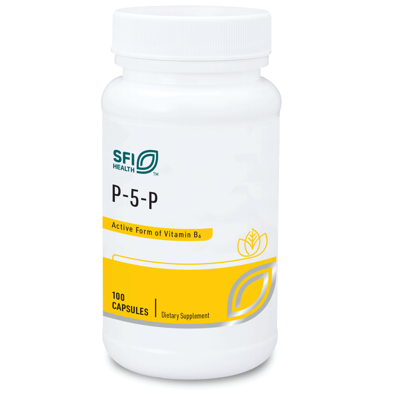 P-5-P Pyridoxal-5-Phosphate 250 VEGETARIAN CAPSULES  SFI Health