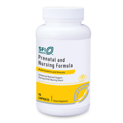 Prenatal and Nursing Formula 90 caps  SFI Health