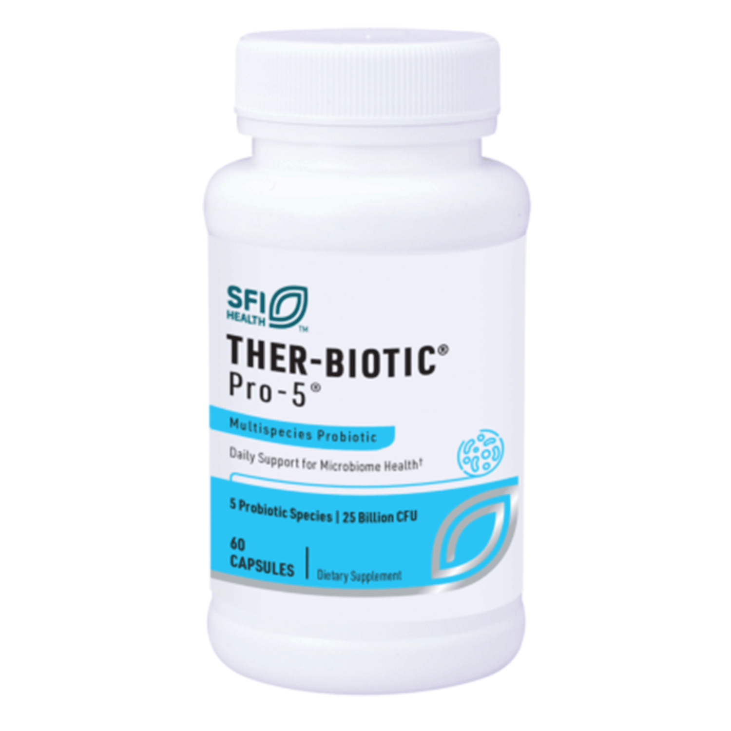Ther-Biotic Pro-5 60 VEGETARIAN CAPSULES  SFI Health