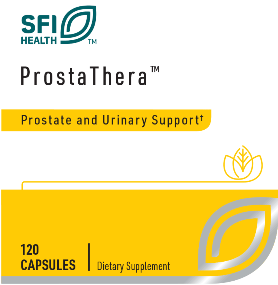 ProstaThera 120 capsules   SFI Health