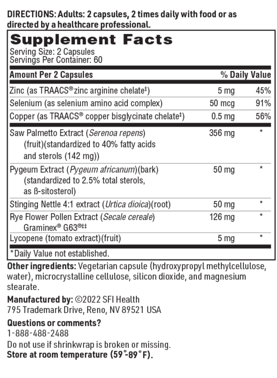ProstaThera 120 capsules   SFI Health