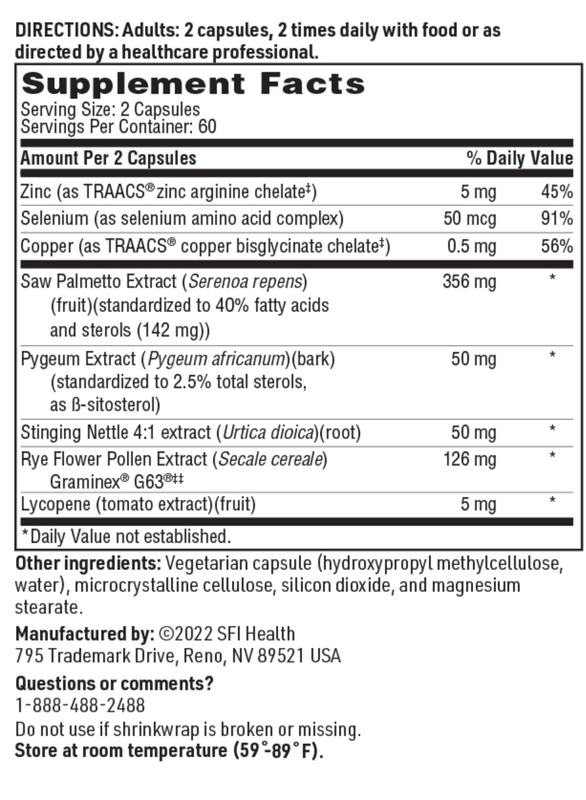 ProstaThera 120 capsules   SFI Health