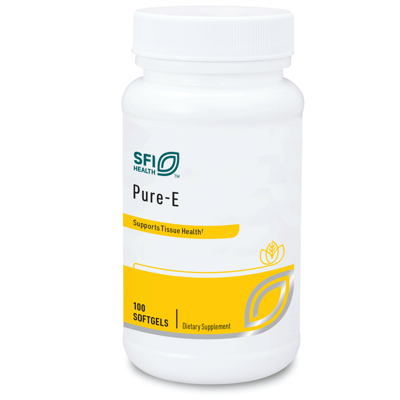 Pure-E 100 softgels SFI Health