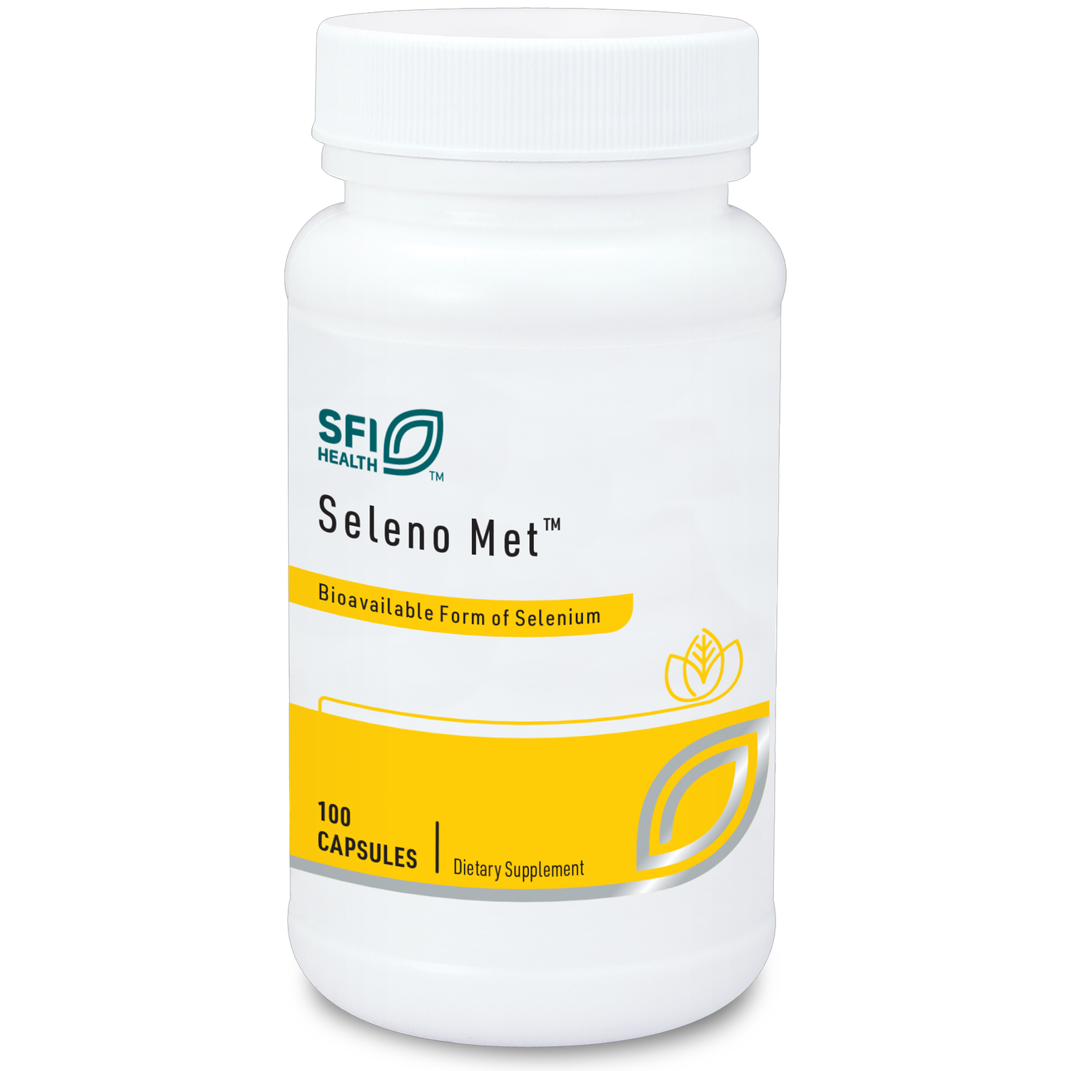 Seleno Met 100 VEGETARIAN CAPSULES  SFI HEALTH