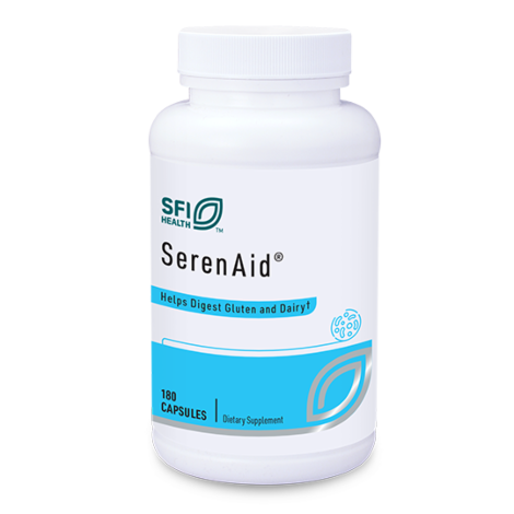 SerenAid 180 VEGETARIAN CAPSULES   SFI Health