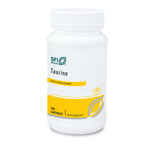 Taurine 100 CAPSULES  SFI Health