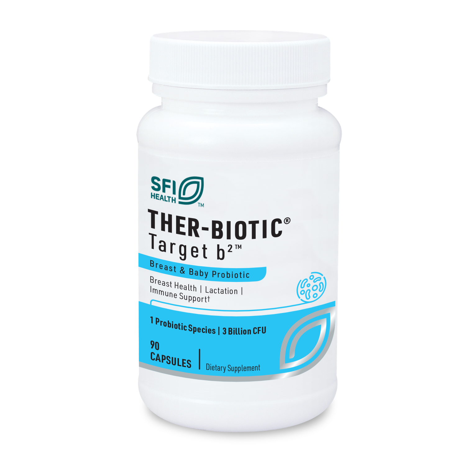 Ther-Biotic Target  b2 90 CAPSULES  SFI Health