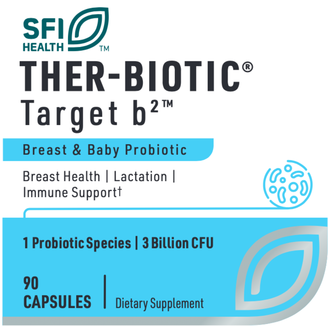 Ther-Biotic Target  b2 90 CAPSULES  SFI Health