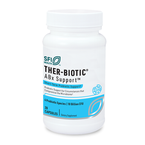 Ther-Biotic ABX SUPPORT 400 mg 28 veg capsules Klaire Labs