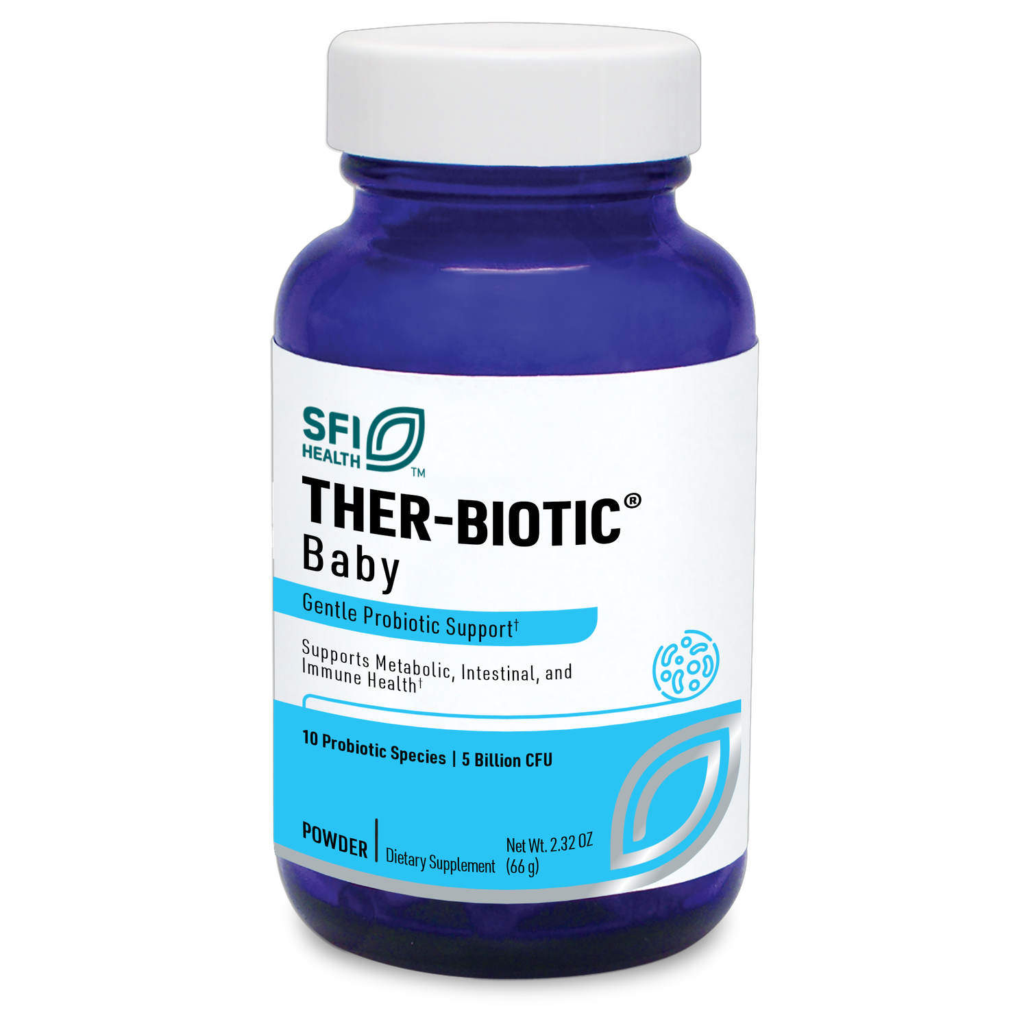 THER-BIOTIC Baby 2.32 OZ (66 G) POWDER SFI Health