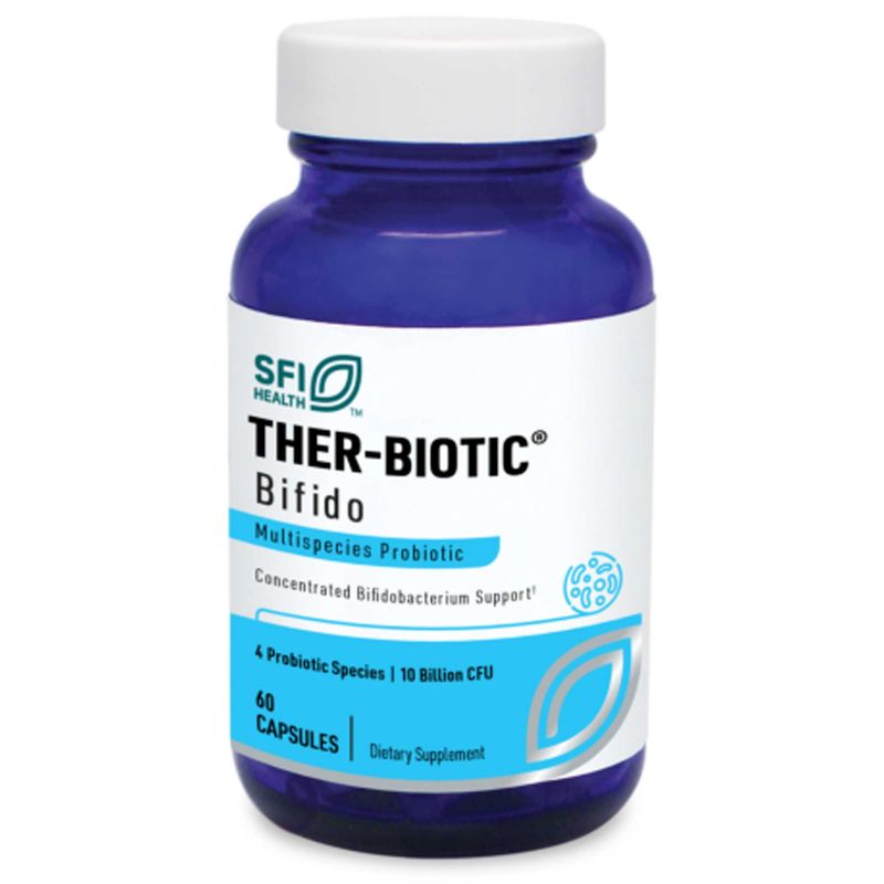 Ther-Biotic Bifido (Factor 4) 60 VEGETARIAN CAPSULES  SFI Health