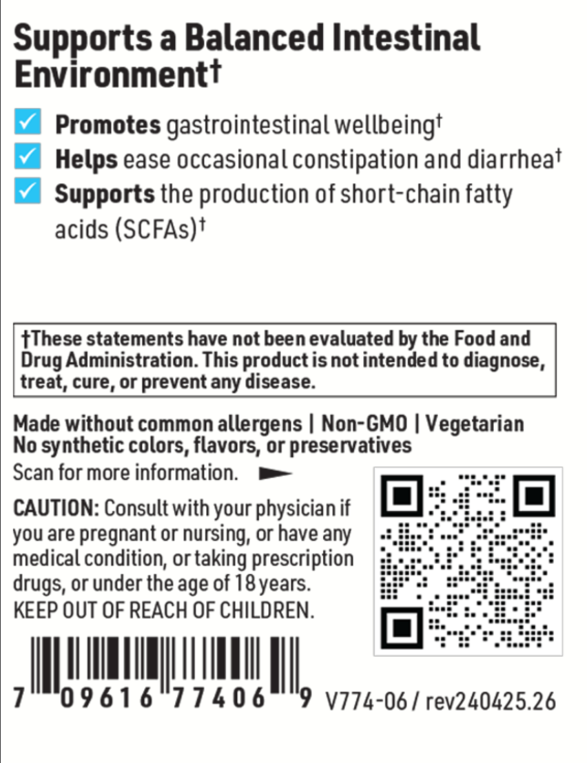 Ther-Biotic Bifido (Factor 4) 60 VEGETARIAN CAPSULES  SFI Health