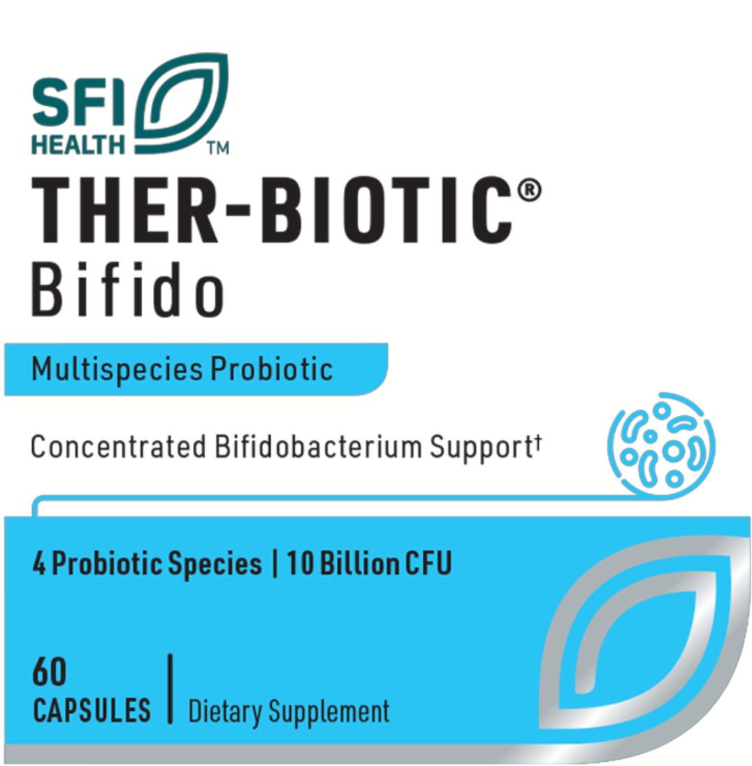 Ther-Biotic Bifido (Factor 4) 60 VEGETARIAN CAPSULES  SFI Health