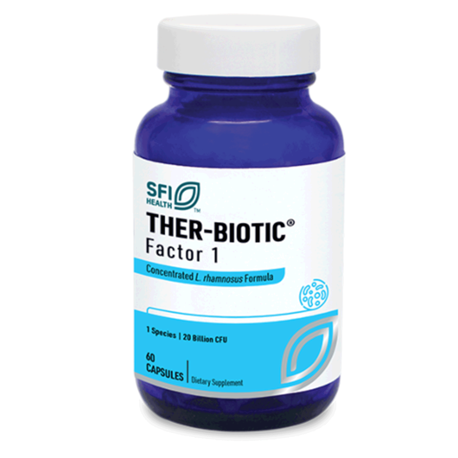 THER-BIOTIC Factor 1 60 VEGETARIAN CAPSULES Klaire Labs