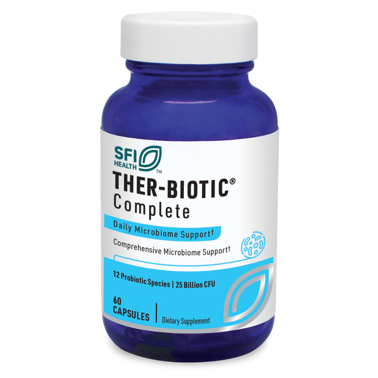 THER-BIOTIC COMPLETE 60 VEGETARIAN CAPSULES SFI Health