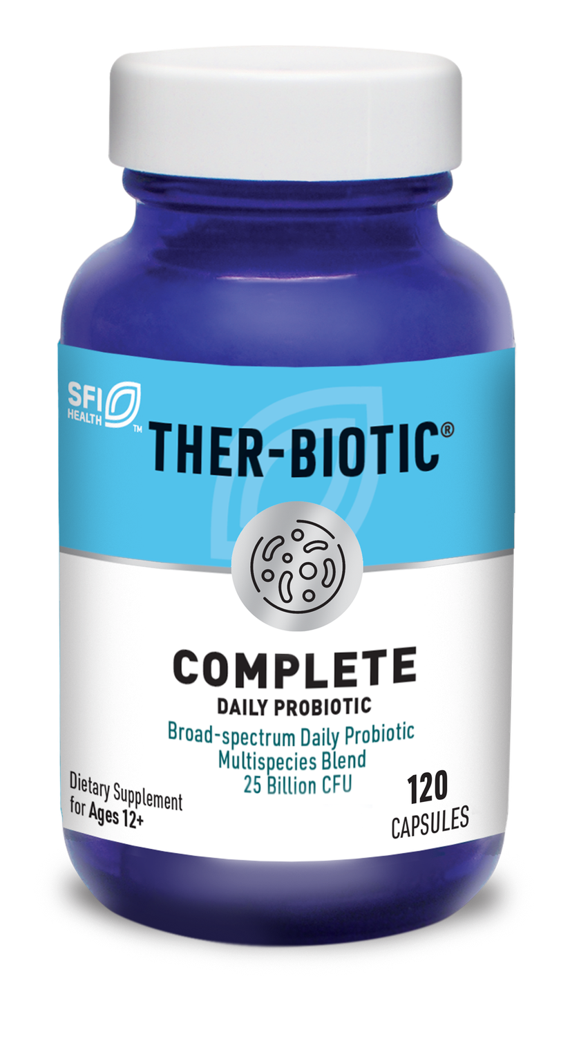 THER-BIOTIC COMPLETE 120 VEGETARIAN CAPSULES SFI Health