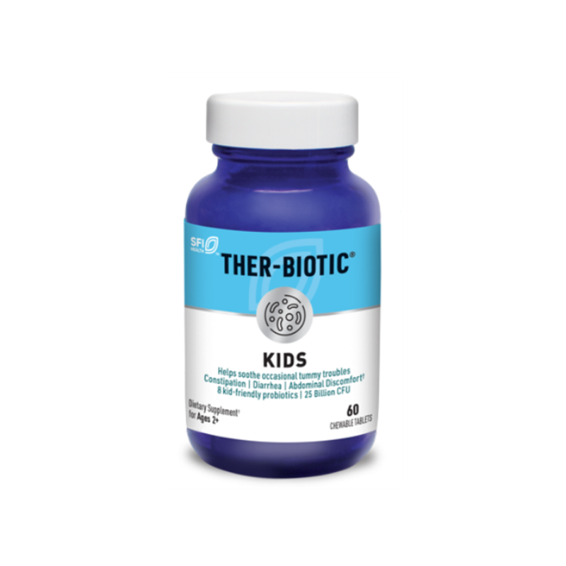 THER-BIOTIC® Kid&#39;s (Children&#39;s) 60 CHEWABLE TABLETS  SFI Health