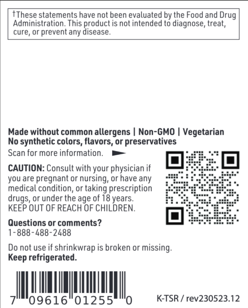 THER-BIOTIC Senior Formula 60 VEGETARIAN CAPSULES SFI Health
