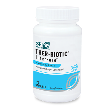 Ther-Biotic InterFase 120 VEGETARIAN CAPSULES SFI Health