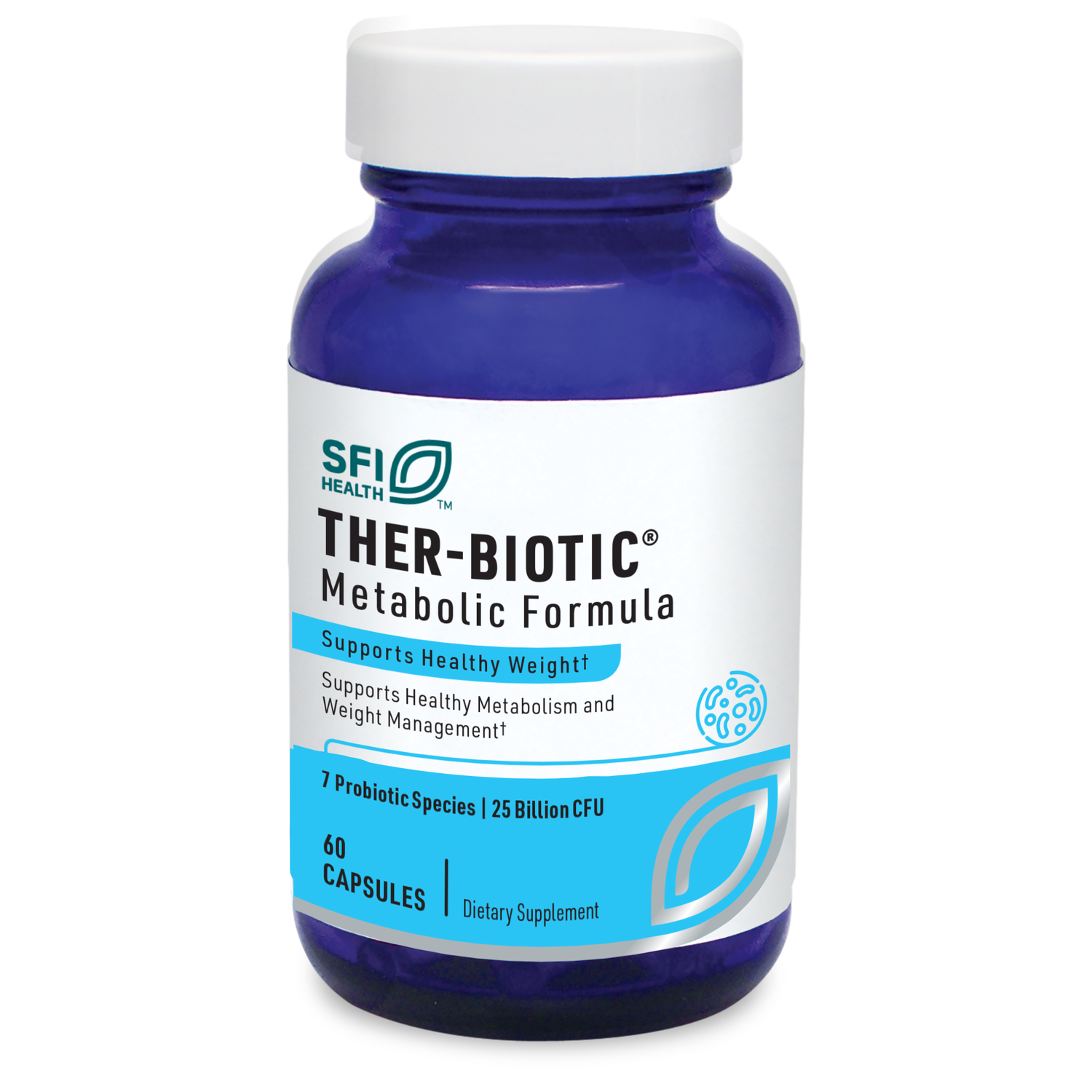 Ther-Biotic Metabolic Formula 60 VEGETARIAN CAPSULES   SFI Health